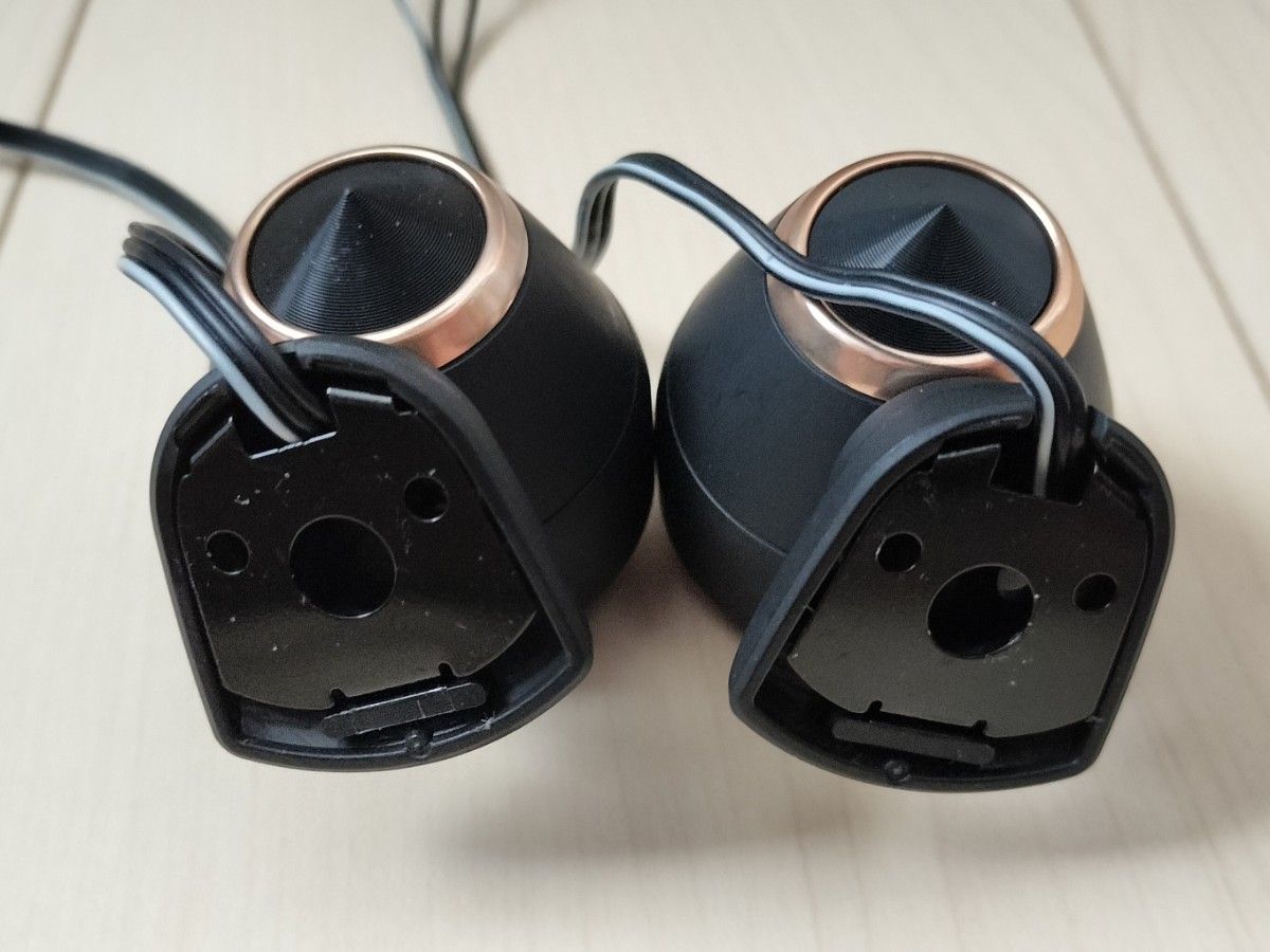 KENWOOD KFC-XS174Sのツイーター・取付金具・ネットワーク付 KENWOOD KFC-XS174Sのツイーター・取付金具・ネットワーク付