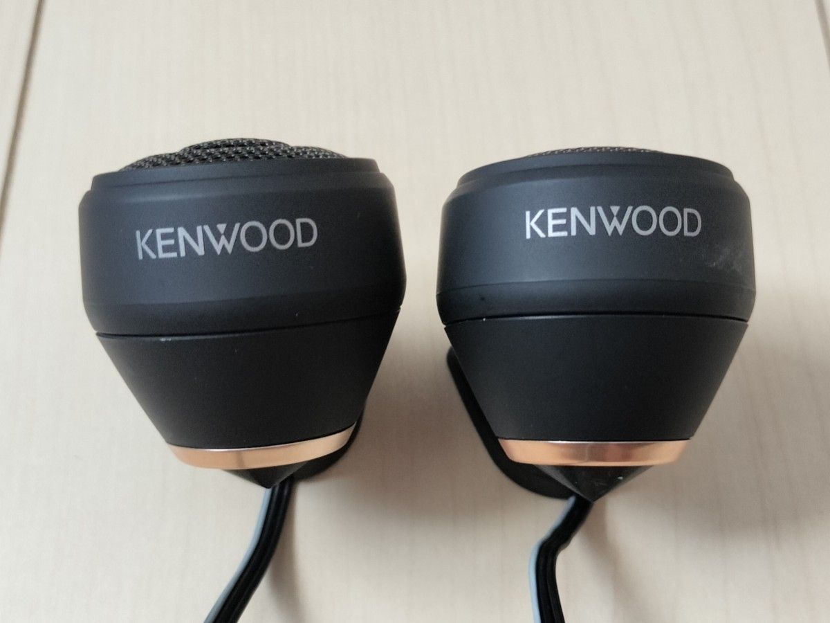 KENWOOD KFC-XS174Sのツイーター・取付金具・ネットワーク付 KENWOOD KFC-XS174Sのツイーター・取付金具・ネットワーク付