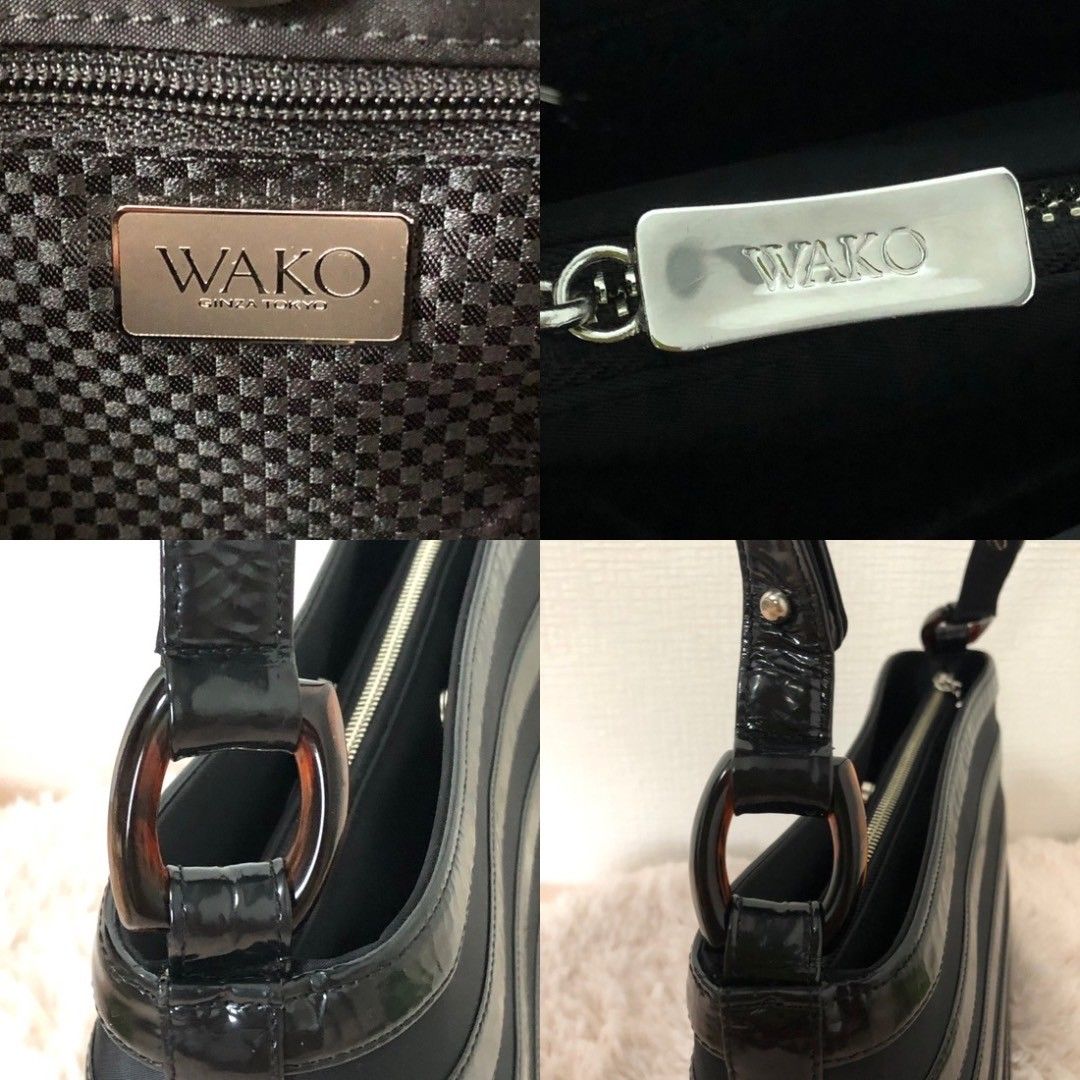 極上品/希少 【銀座和光】WAKO 東京 2way ワンショルダー 極上品/希少 【銀座和光】WAKO 東京 2way ワンショルダー