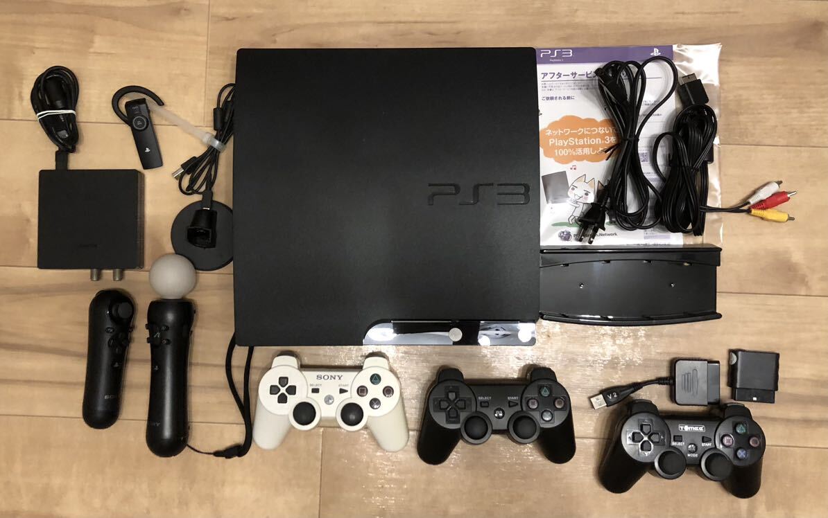 SONY プレイステーション3 (120GB) CECH-2100A ソフト46本他 SONY プレイステーション3 (120GB) CECH-2100A ソフト46本他