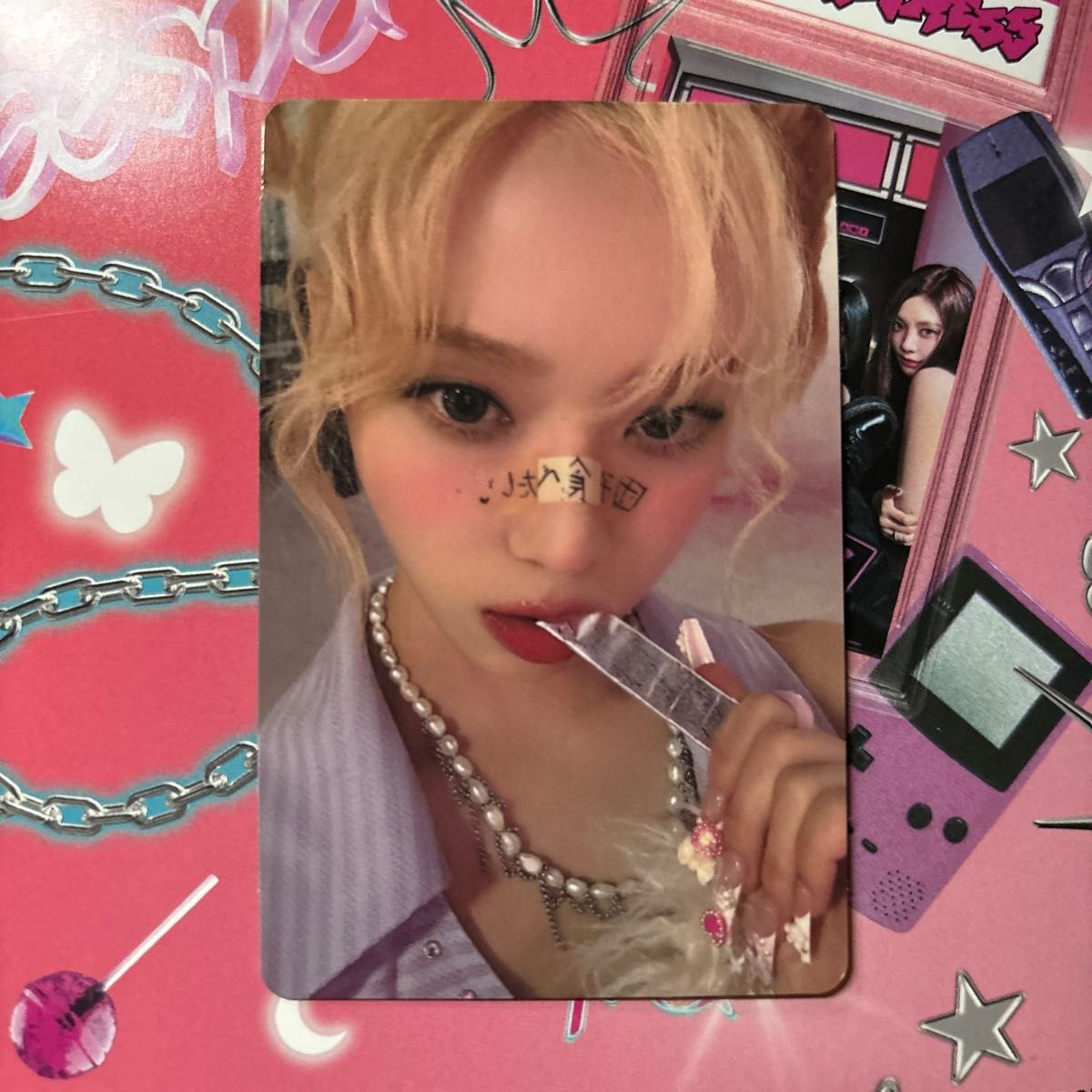 aespa エスパ ウィンター トレカ Hot Mess 特典 ワーナー 協力店 aespa エスパ ウィンター トレカ Hot Mess 特典 ワーナー 協力店