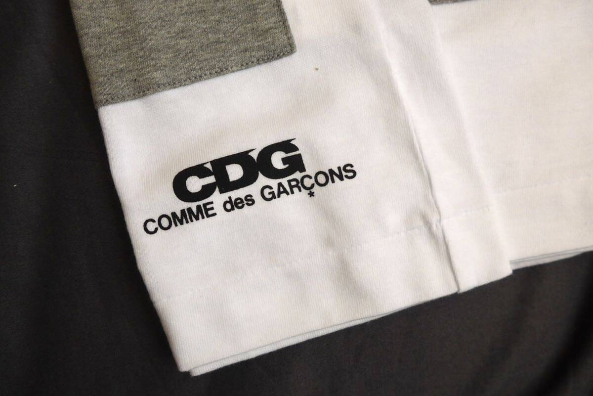 CDG LAYERED ATTACHED T-SHIRT サイズL /コムデギャルソン CDG LAYERED ATTACHED T-SHIRT サイズL /コムデギャルソン