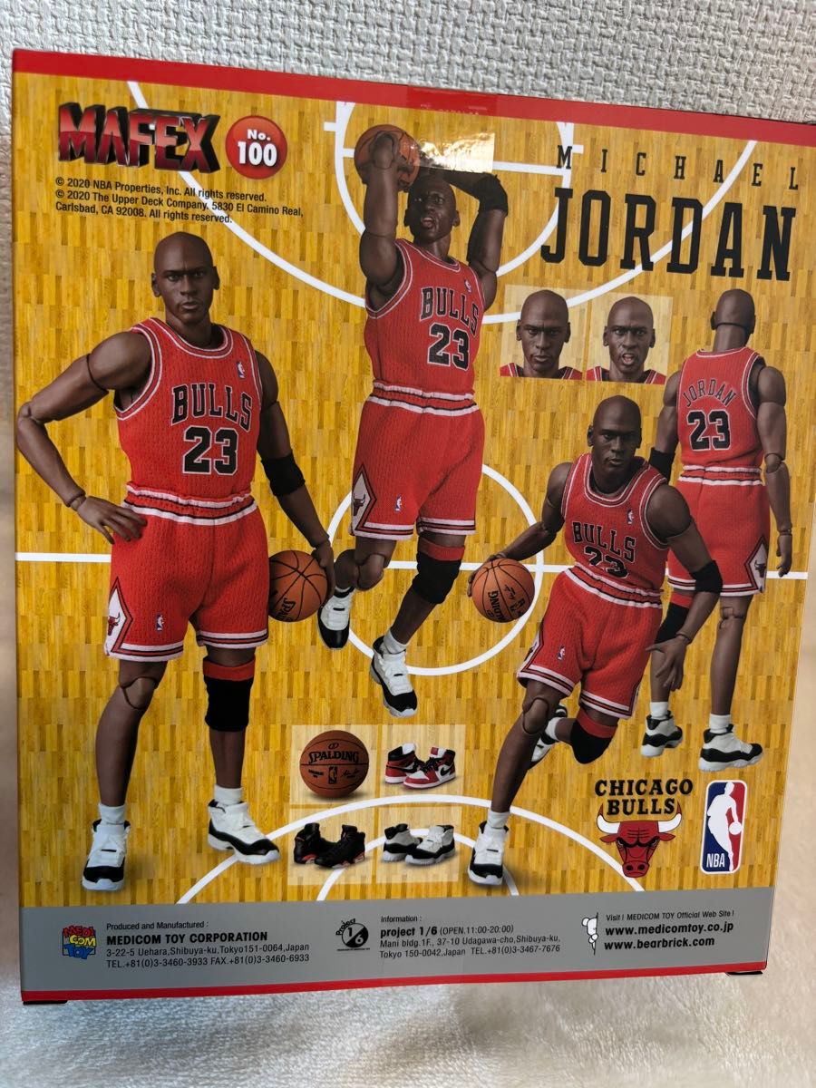 MAFEX Michael Jordan(Chicago Bulls)新品未開封 マイケル MAFEX Michael Jordan(Chicago Bulls)新品未開封 マイケル