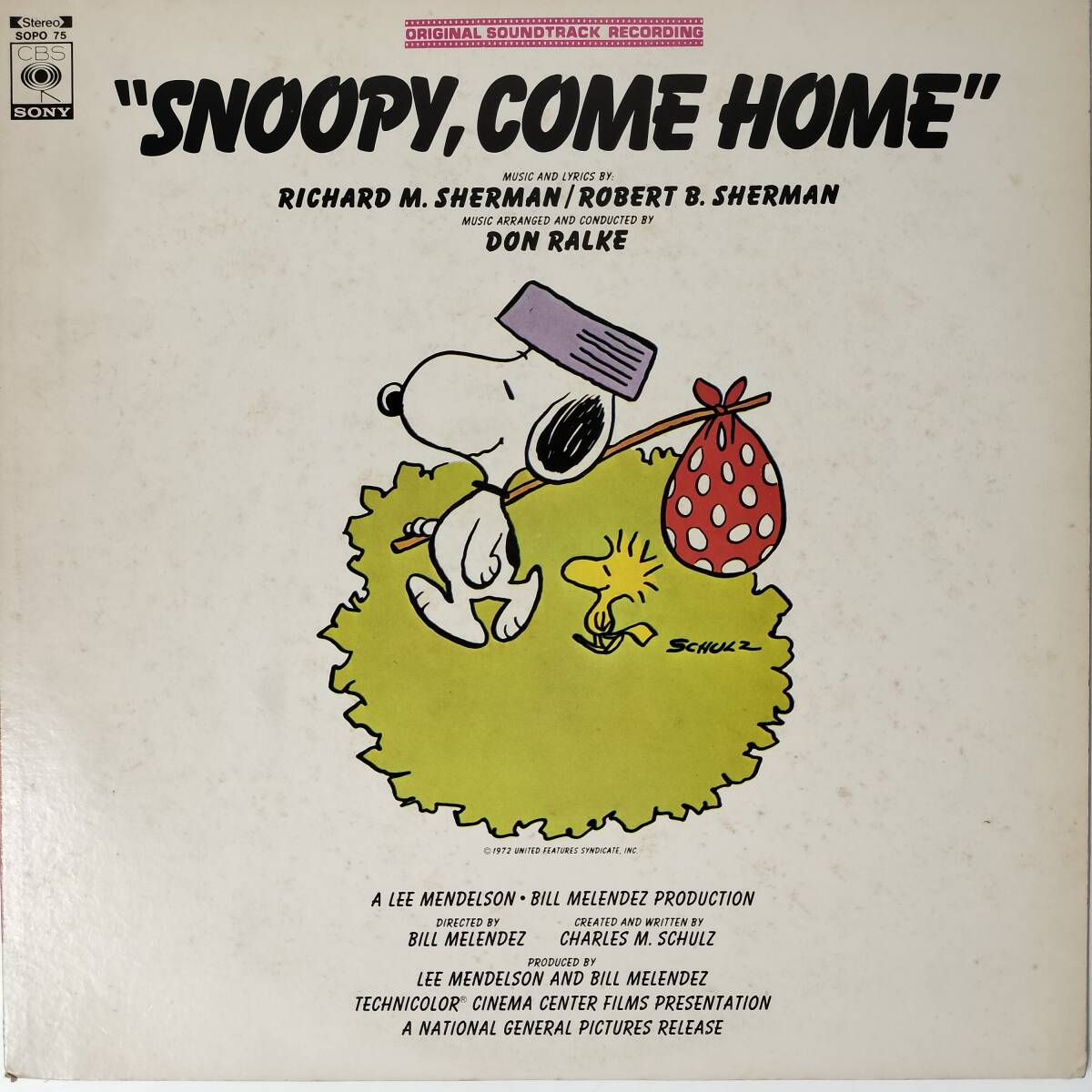 50941 Don Ralke & Ray Pohlman / SNOOPY, COME HOME