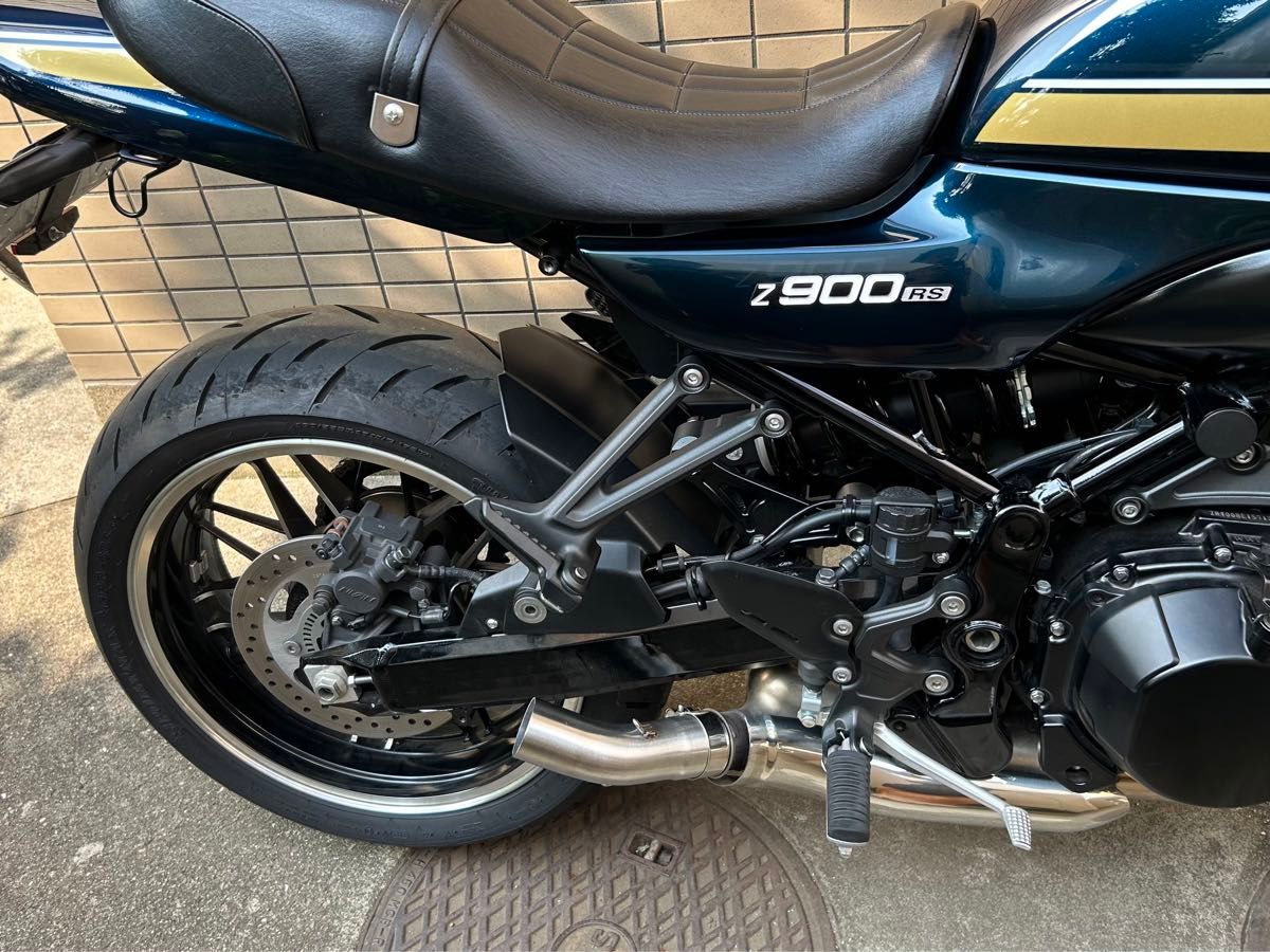 Z900RS 中間パイプ 50 8 スリップオン マフラー サイレンサー Z900RS 中間パイプ 50 8 スリップオン マフラー サイレンサー