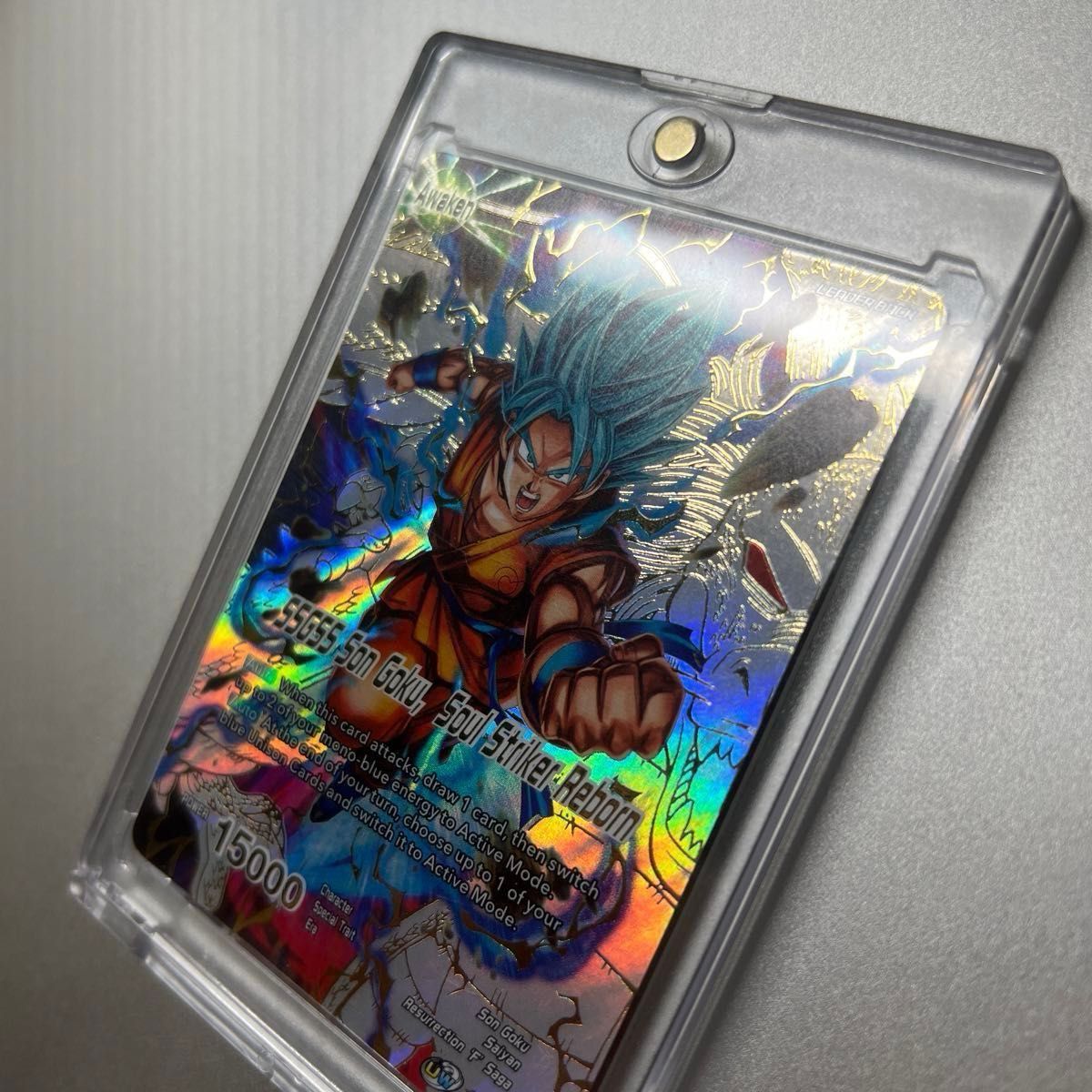 ドラゴンボールカードゲーム 孫悟空 プロモ フュージョン ドラゴンボールカードゲーム 孫悟空 プロモ フュージョン