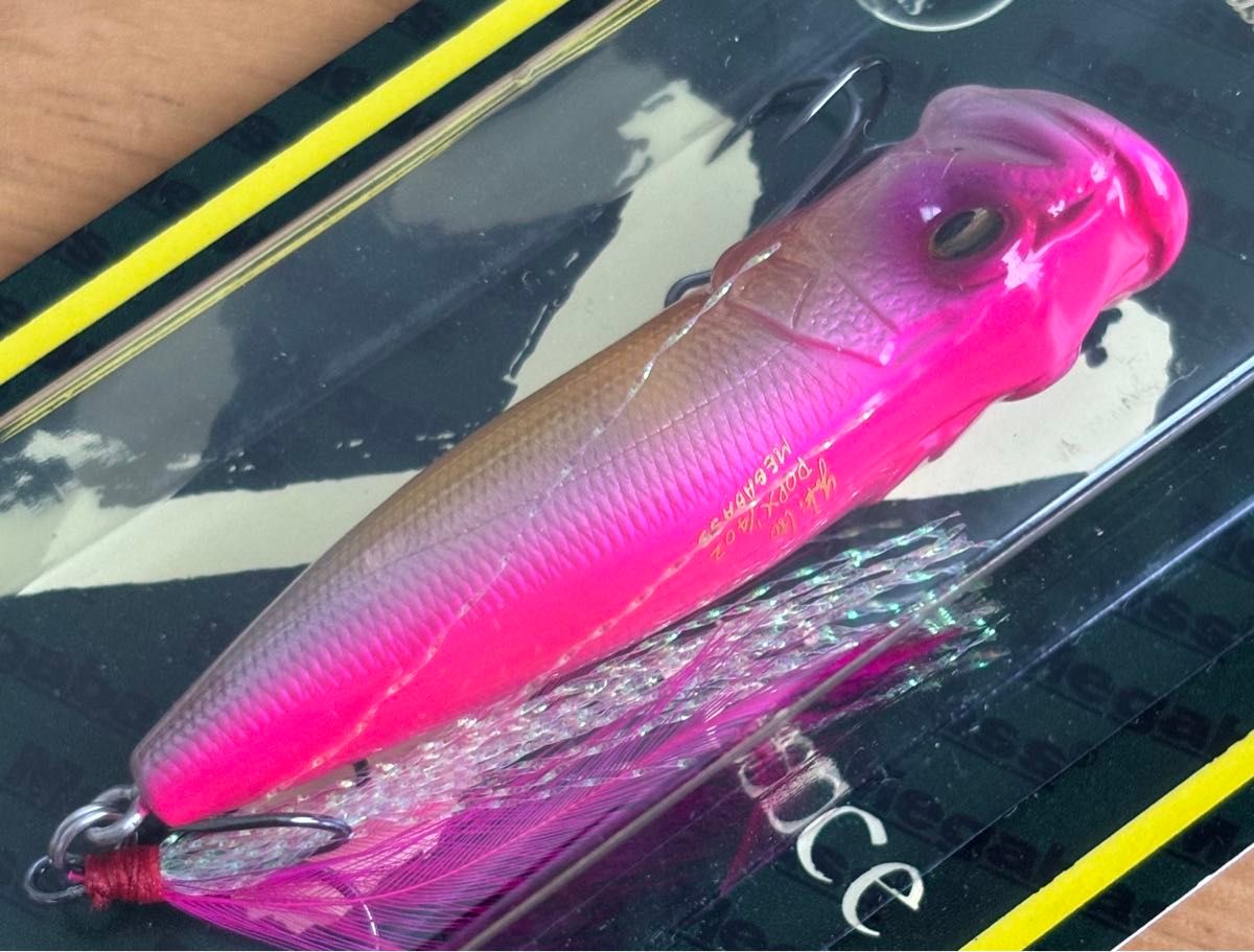 メガバス 限定 POP MAX GLXチャート&キラーピンク 2個セット 新品 Megabass メガバス ポップX POPX 限定カラー Limited Color