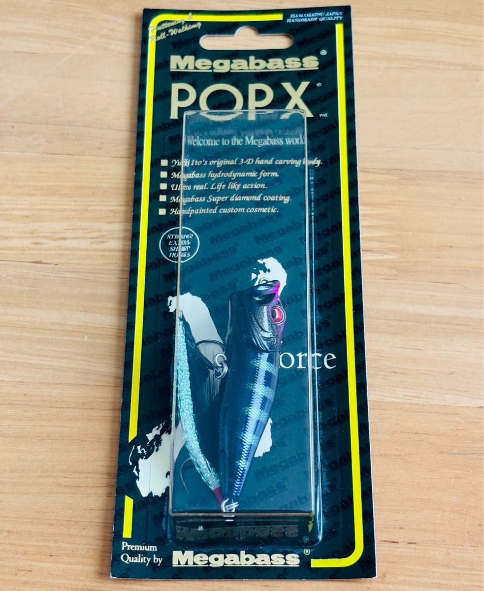 新品 メガバス ポップX ポップエックス POPX 限定カラー Limited 新品 メガバス ポップX ポップエックス POPX 限定カラー Limited