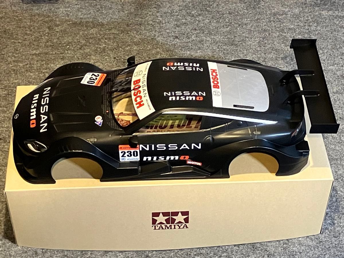 タミヤ ラジコン Nissan Z GT500 塗装済 スペアボディ 1/10 タミヤ ラジコン Nissan Z GT500 塗装済 スペアボディ 1/10