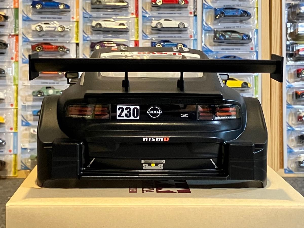タミヤ ラジコン Nissan Z GT500 塗装済 スペアボディ 1/10 タミヤ ラジコン Nissan Z GT500 塗装済 スペアボディ 1/10