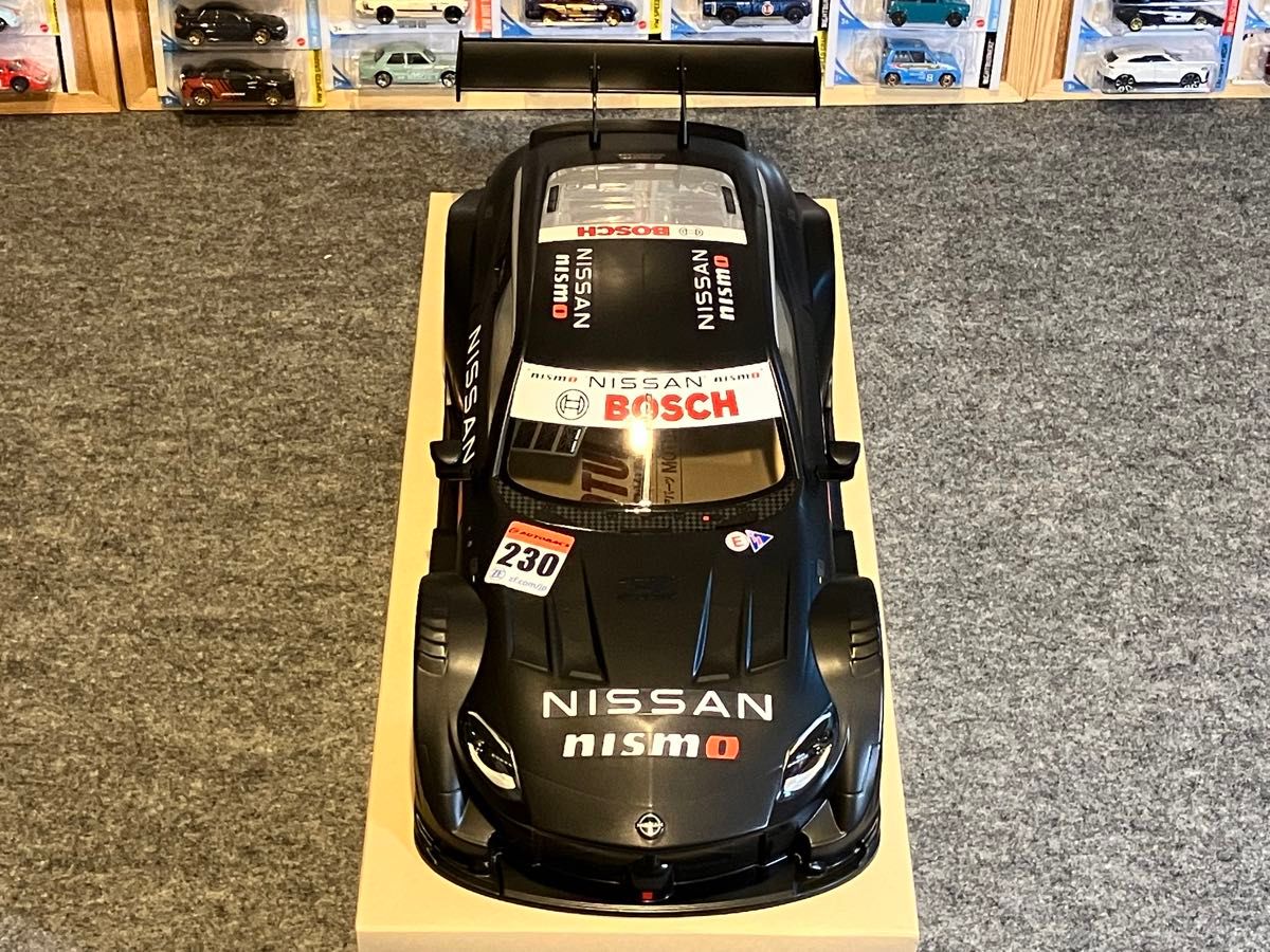 タミヤ ラジコン Nissan Z GT500 塗装済 スペアボディ 1/10 タミヤ ラジコン Nissan Z GT500 塗装済 スペアボディ 1/10