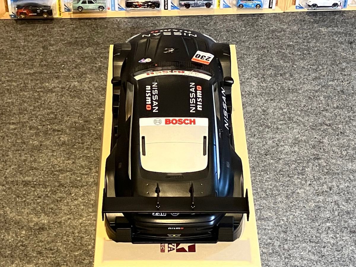 タミヤ ラジコン Nissan Z GT500 塗装済 スペアボディ 1/10 タミヤ ラジコン Nissan Z GT500 塗装済 スペアボディ 1/10