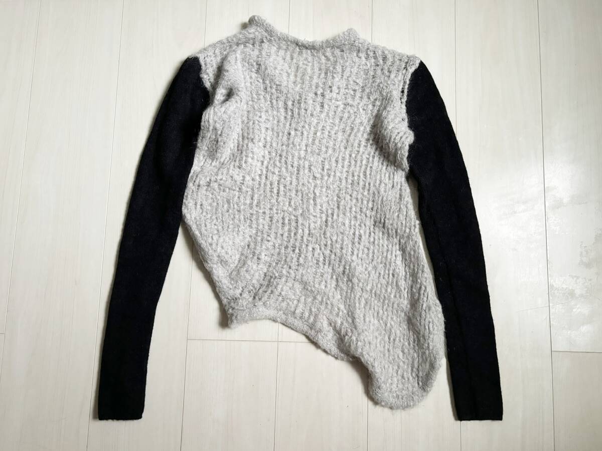 HELMUT LANG ヘルムートラング ニット セーター 変形 斜向 HELMUT LANG ヘルムートラング ニット セーター 変形 斜向