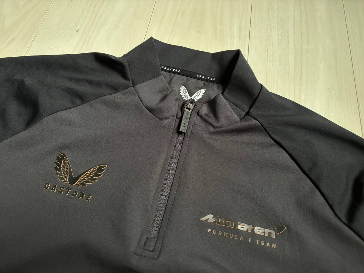 【内祝い】 美品 CASTORE カストレ McLaren マクラーレン カットソー ハーフ F1