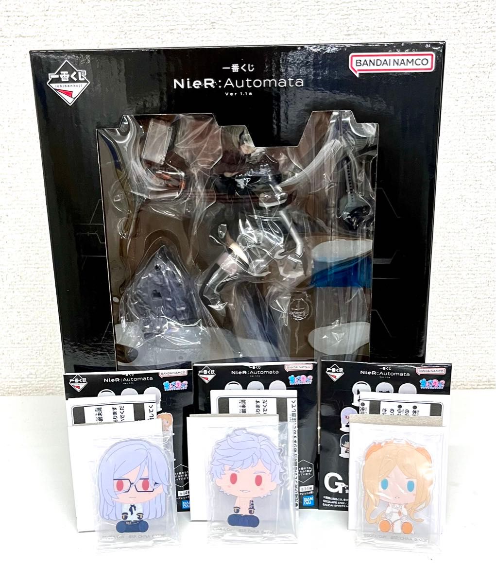 一番くじ NieR Automata Ver1 1a ニーア オートマタ A賞【2B】+ 一番くじ NieR Automata Ver1 1a ニーア オートマタ A賞【2B】+