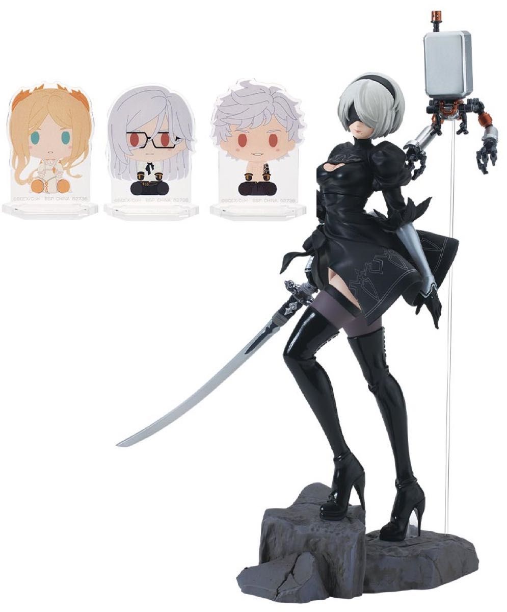 一番くじ NieR Automata Ver1 1a ニーア オートマタ A賞【2B】+ 一番くじ NieR Automata Ver1 1a ニーア オートマタ A賞【2B】+