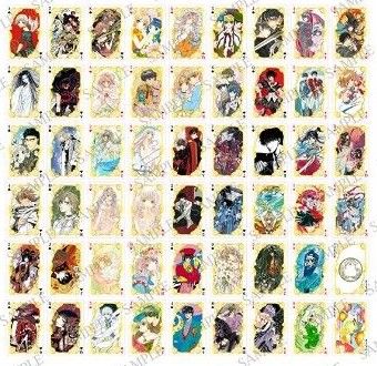 CLAMP展 箔押しトランプ|Yahoo!フリマ(旧PayPayフリマ) CLAMP展 箔押しトランプ|Yahoo!フリマ(旧PayPayフリマ)