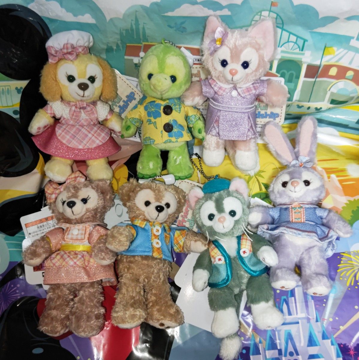 東京ディズニーシー ダッフィー&フレンズ ワンダフル・フレンド 東京ディズニーシー ダッフィー&フレンズ ワンダフル・フレンド