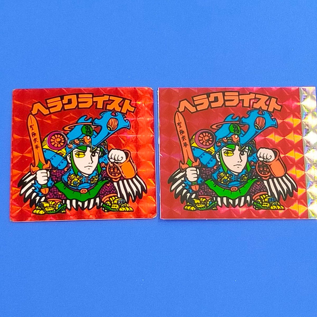 ヘラクライスト 赤 7弾ヘッド ビックリマン|Yahoo!フリマ(旧 ヘラクライスト 赤 7弾ヘッド ビックリマン|Yahoo!フリマ(旧