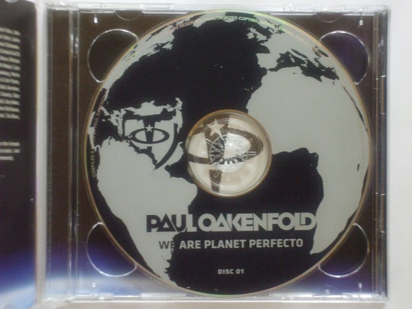 即決□MIX-CD / We Are Planet Perfecto vol. 01 mixed by Paul Oakenfold□Nicky Romero・Scot Project・□2,500円以上の落札で送料無料!!_画像3