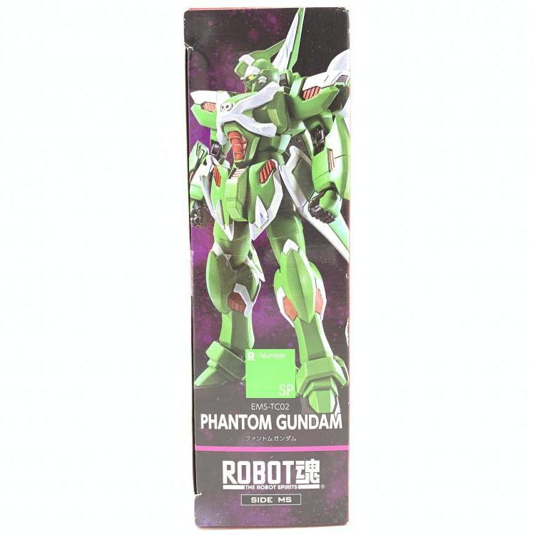 中古】【開封】ROBOT魂 SIDE MS EMS-TC02 ファントムガンダム