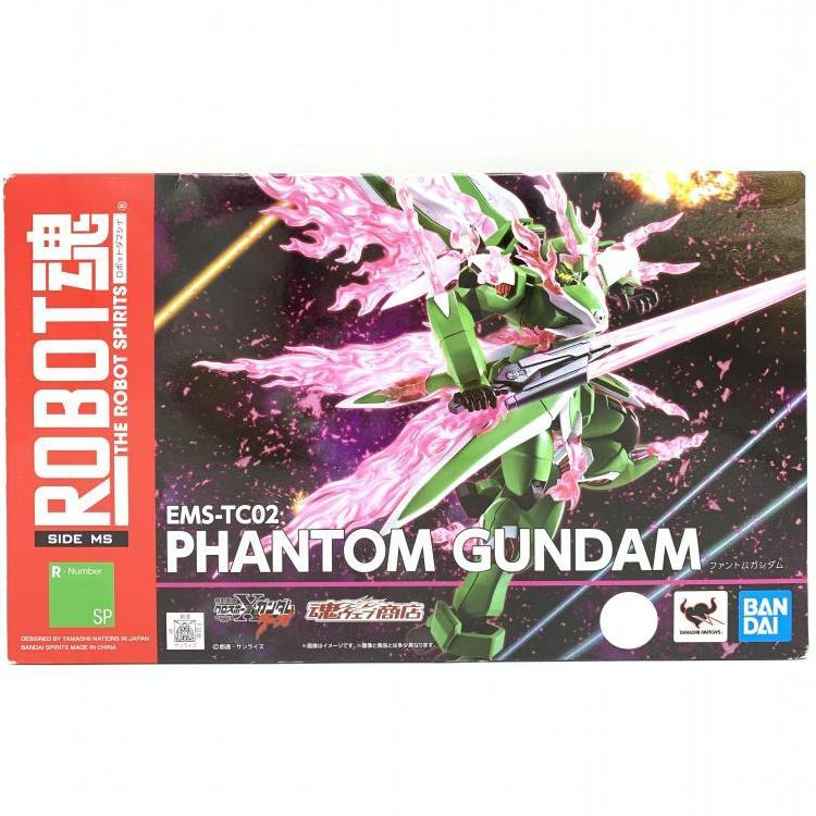 高い信頼 厚い信頼 <SIDE 中古】未開封)ROBOT魂 MS> ファントムガンダム EMS-TC02 その他