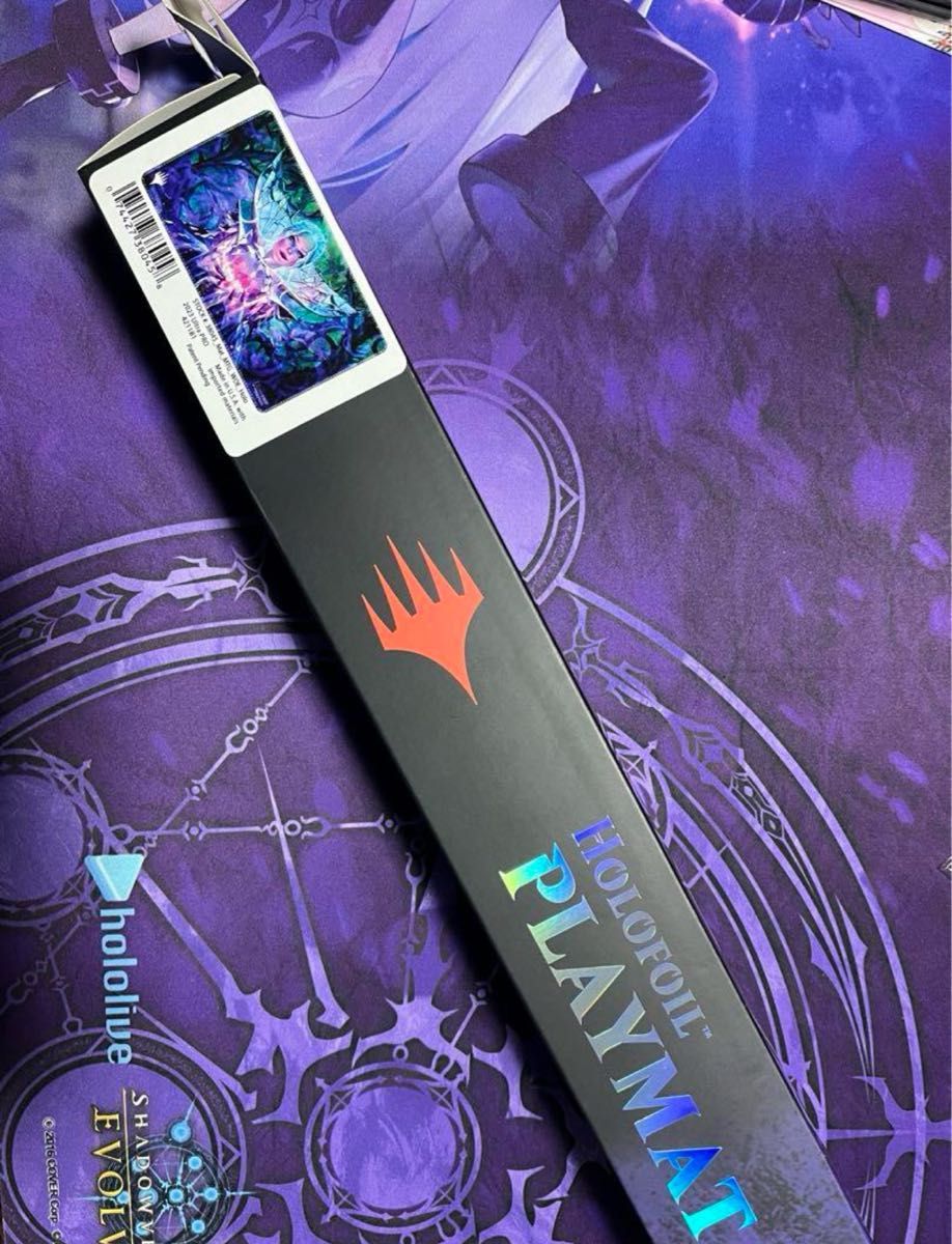 MTG エルドレインの森 ホロフォイルプレイマット|Yahoo!フリマ MTG エルドレインの森 ホロフォイルプレイマット|Yahoo!フリマ
