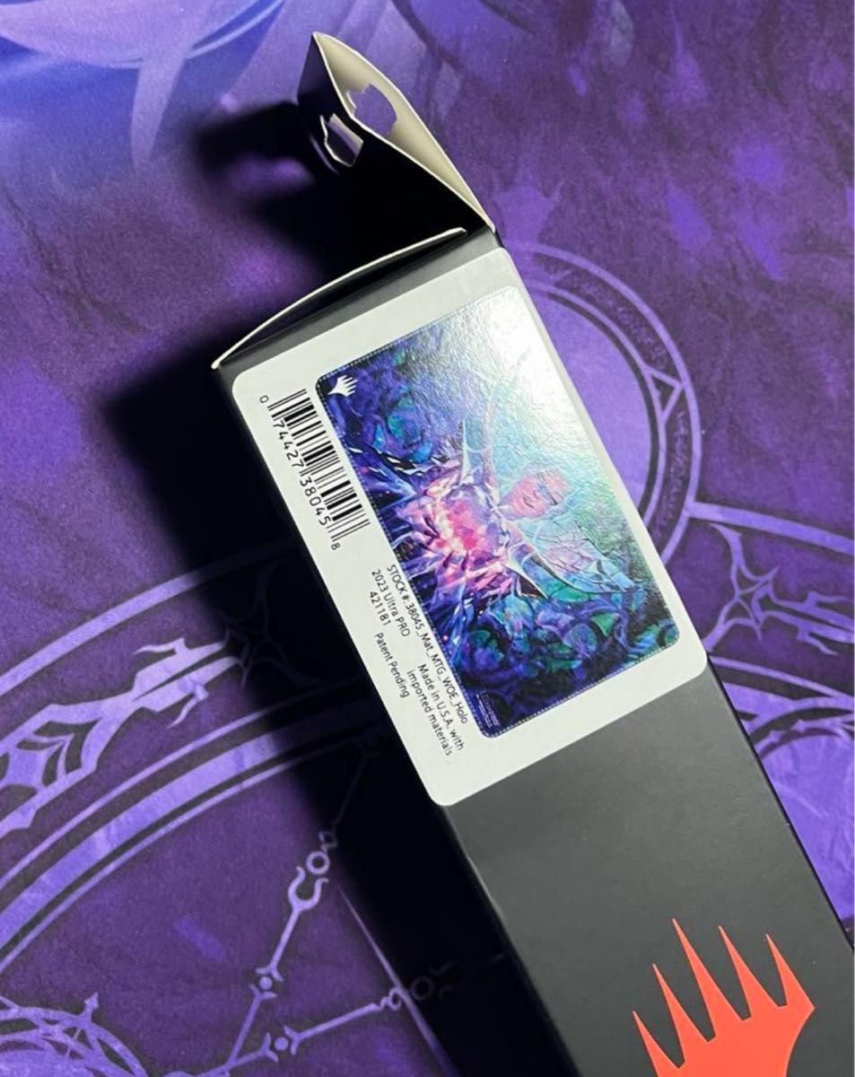 MTG エルドレインの森 ホロフォイルプレイマット|Yahoo!フリマ MTG エルドレインの森 ホロフォイルプレイマット|Yahoo!フリマ