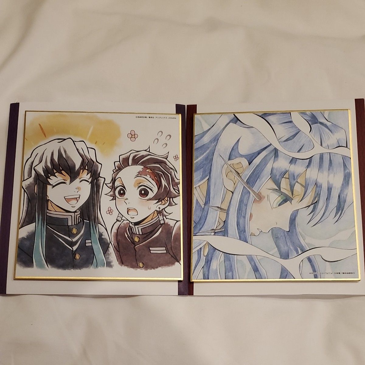 鬼滅の刃 全集中展 刀鍛冶の里編 柱稽古編 複製ミニ色紙 時透無 鬼滅の刃 全集中展 刀鍛冶の里編 柱稽古編 複製ミニ色紙 時透無
