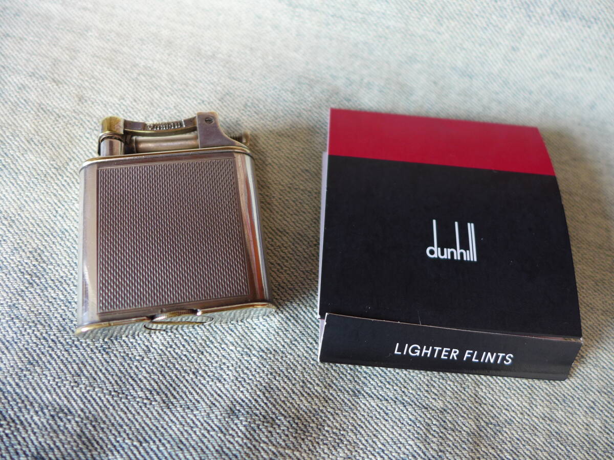 Dunhill / ダンヒル オイルライター / シルバー / アンティーク Dunhill / ダンヒル オイルライター / シルバー / アンティーク