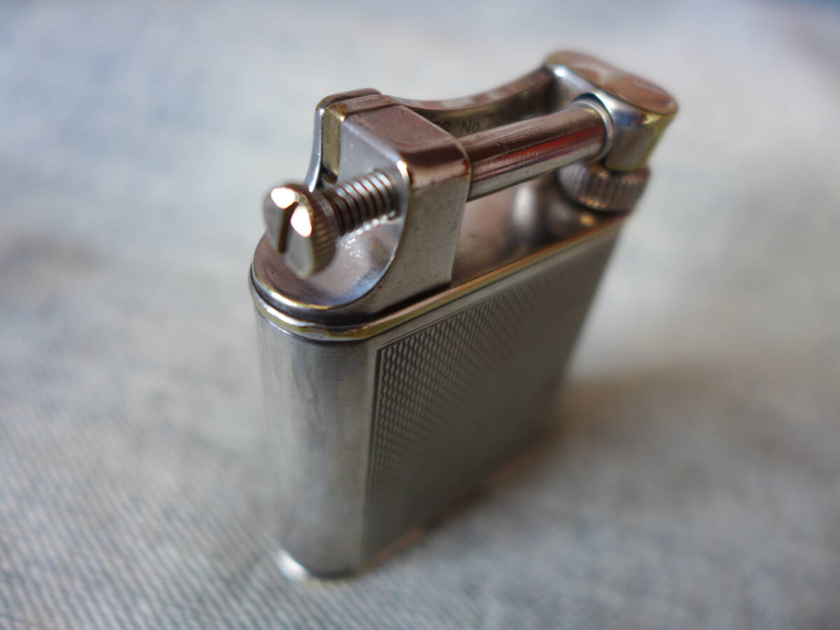 Dunhill / ダンヒル オイルライター / シルバー / アンティーク Dunhill / ダンヒル オイルライター / シルバー / アンティーク