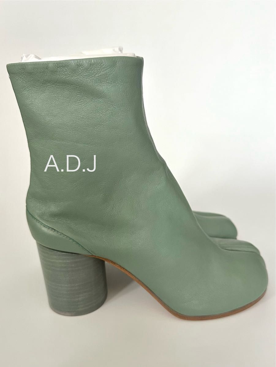 Maison Margiela メゾンマルジェラ ブーツ 黄緑 2007424F0222 Maison Margiela マルジェラ 足袋ブーツ 37 新品 正規品|Yahoo
