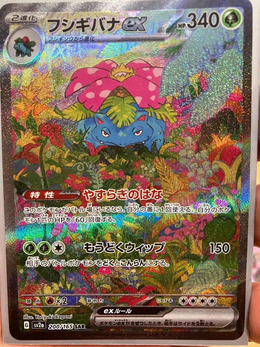 ポケモンカード151 幻のパック 御三家パック リザードン SAR ポケモンカード151 幻のパック 御三家パック リザードン SAR