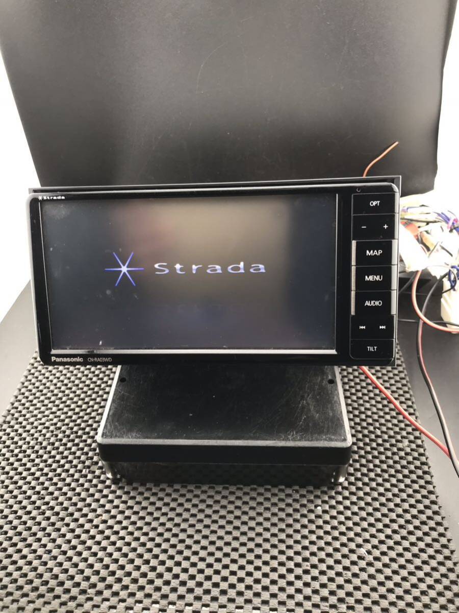 Panasonic/パナソニック ストラーダ CN-RA03WD/CD/DVD/SD Panasonic/パナソニック ストラーダ CN-RA03WD/CD/DVD/SD
