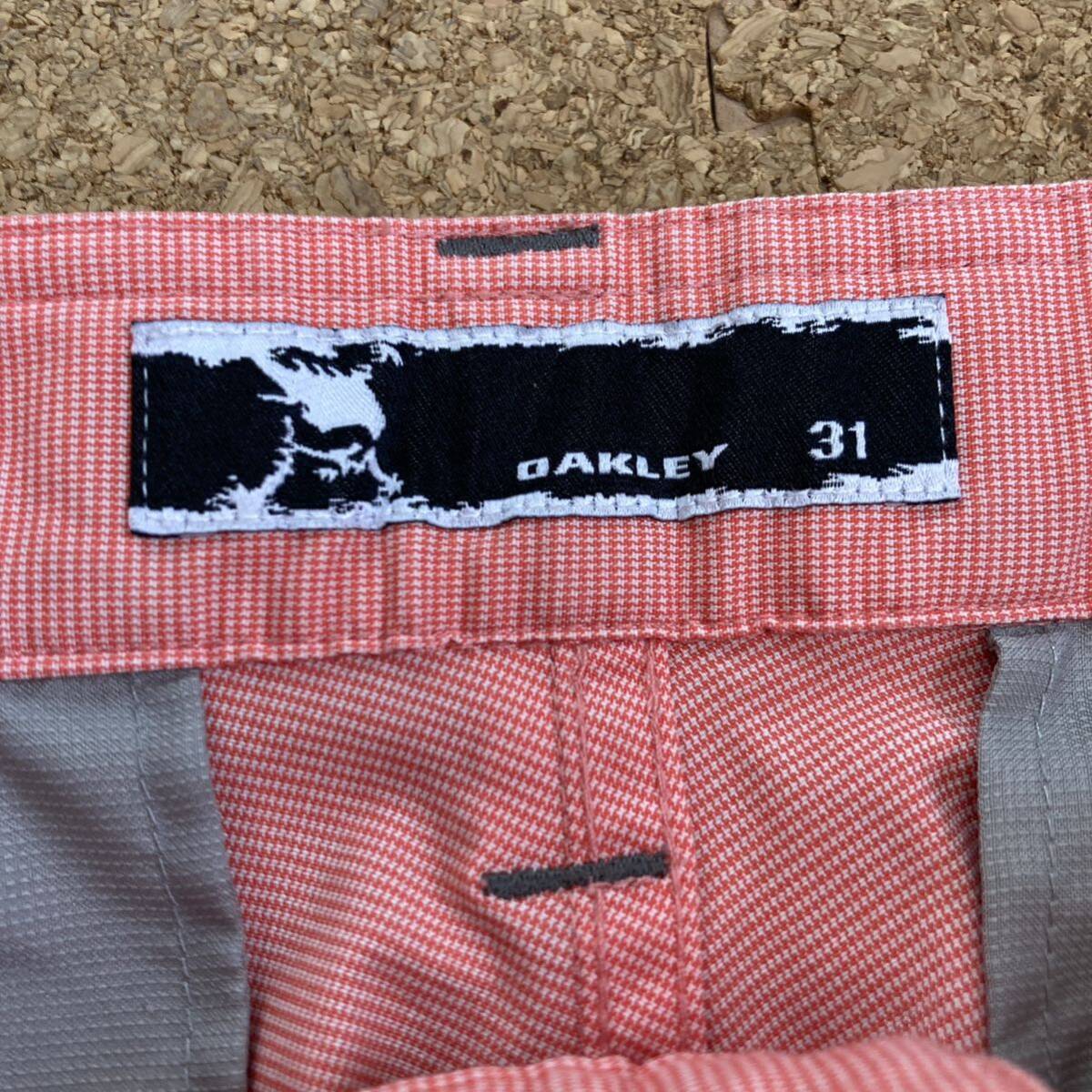 美品】オークリー Oakley パンツ ゴルフパンツ ゴルフウェア 美品】オークリー Oakley パンツ ゴルフパンツ ゴルフウェア