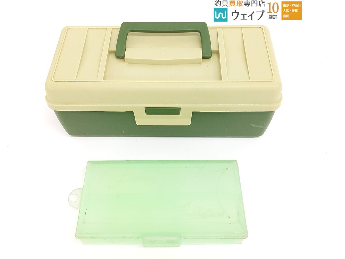  Meiho City rack 55 etc. tackle box total 19 point set 