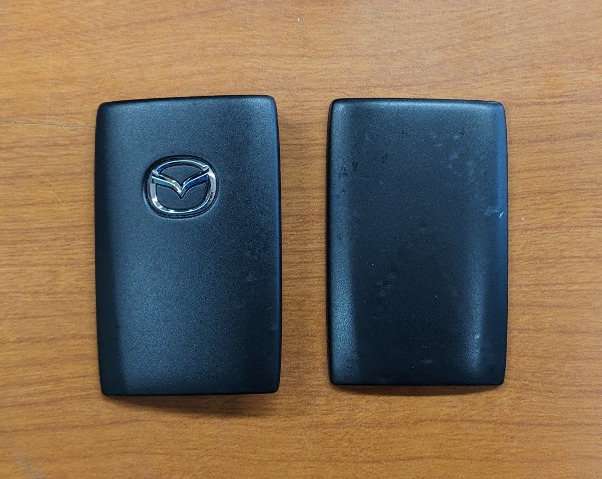 MAZDA マツダ 純正 キーシェル ブラック 黒｜Yahoo!フリマ（旧