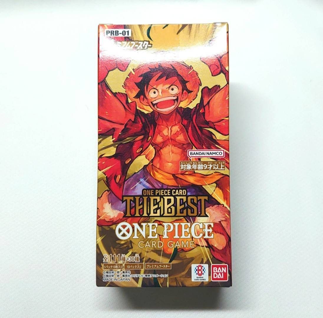 ワンピースカード THE BEST プレミアムブースター テープ付き ワンピースカード THE BEST プレミアムブースター テープ付き