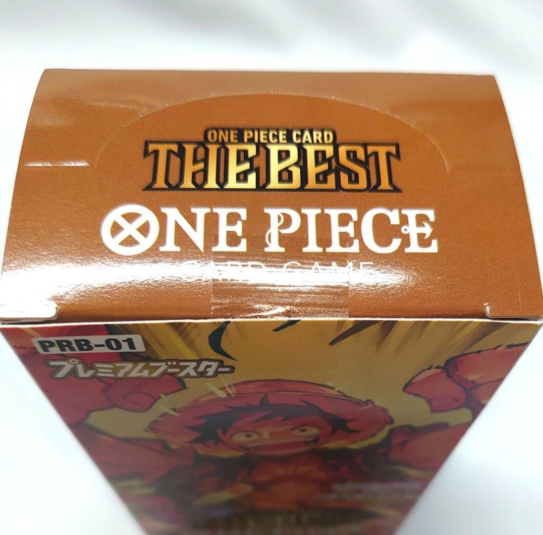 ワンピースカード THE BEST プレミアムブースター テープ付き ワンピースカード THE BEST プレミアムブースター テープ付き