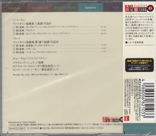 [CD/Toshiba] beige to-ven:va Io Lynn concerto ni length style Op.61 other /C.kyomf.(vn)&K. ton shuteto&am stereo ru dam * navy blue cell tohe bow tube 