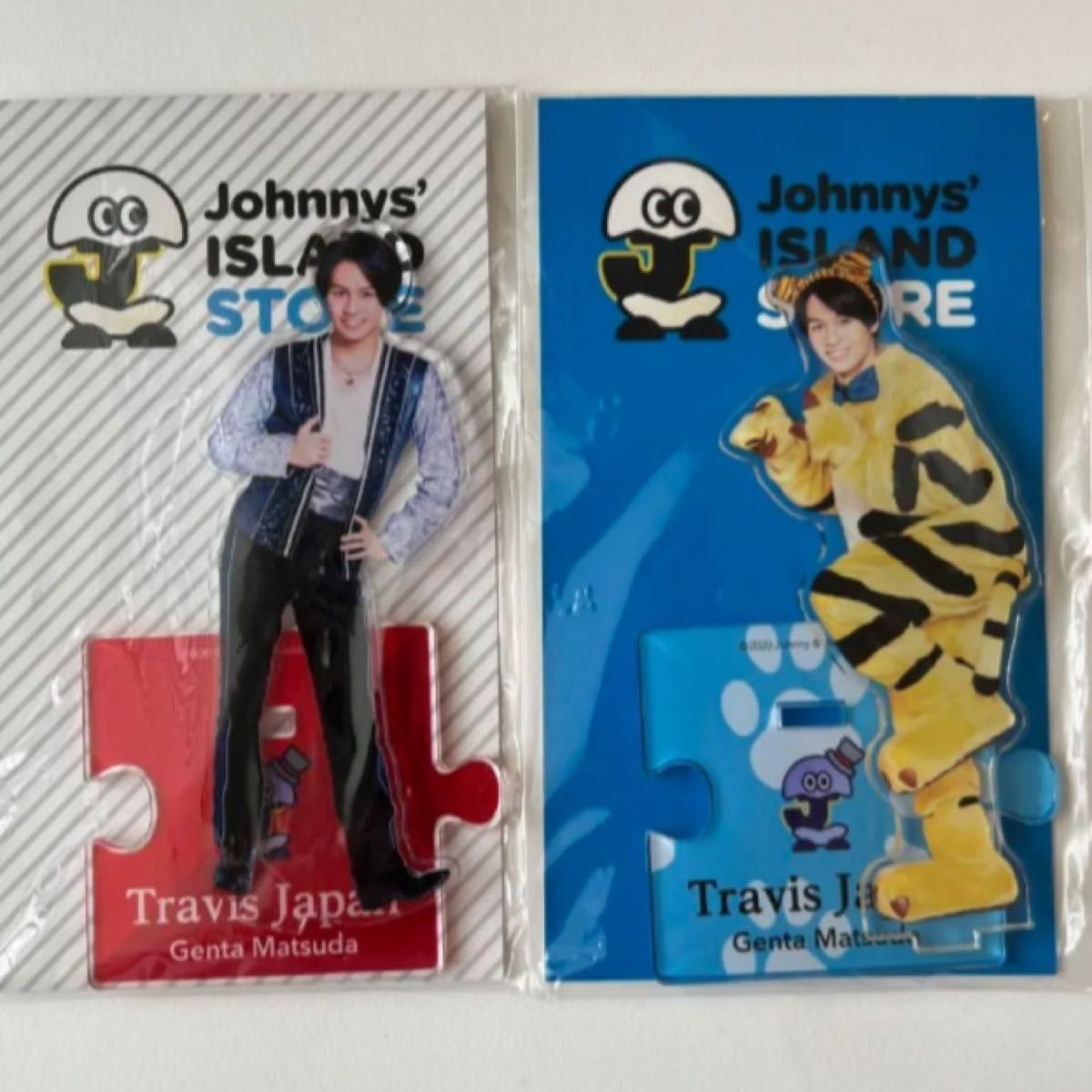 楽天市場】新品 松田元太 Travis Japan アクリルスタンドII