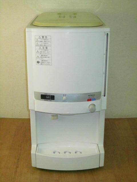 HITACHI 卓上ウォータークーラー RW-1810BH 冷水・温水 貯水式 HITACHI 卓上ウォータークーラー RW-1810BH 冷水・温水 貯水式