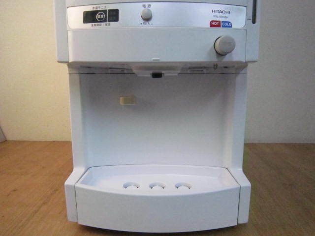 HITACHI 卓上ウォータークーラー RW-1810BH 冷水・温水 貯水式 HITACHI 卓上ウォータークーラー RW-1810BH 冷水・温水 貯水式