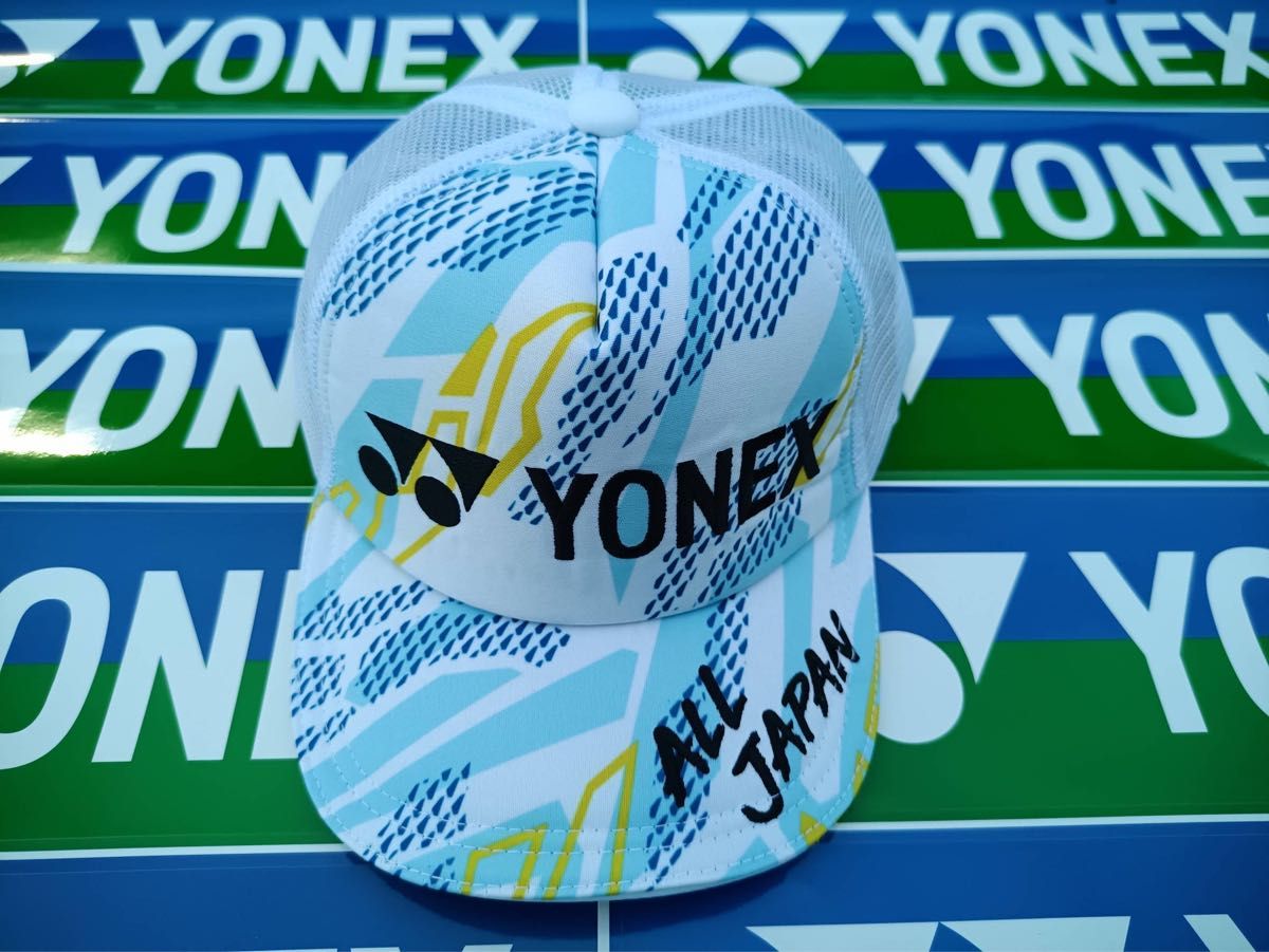 YONEX '24年 カタログ未掲載限定 ALL JAPAN メッシュキャップ