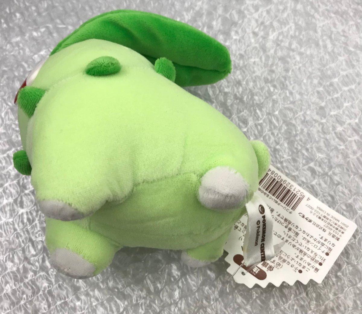 ☆当時物未使用 2001年 ぬいぐるみのぬいぐるみ チコリータ ☆当時物未使用 2001年 ぬいぐるみのぬいぐるみ チコリータ