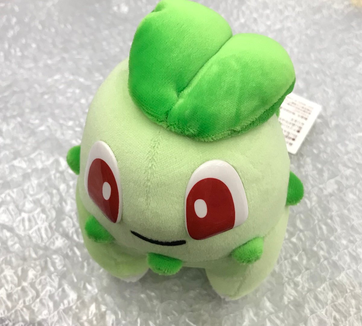 ☆当時物未使用 2001年 ぬいぐるみのぬいぐるみ チコリータ ☆当時物未使用 2001年 ぬいぐるみのぬいぐるみ チコリータ