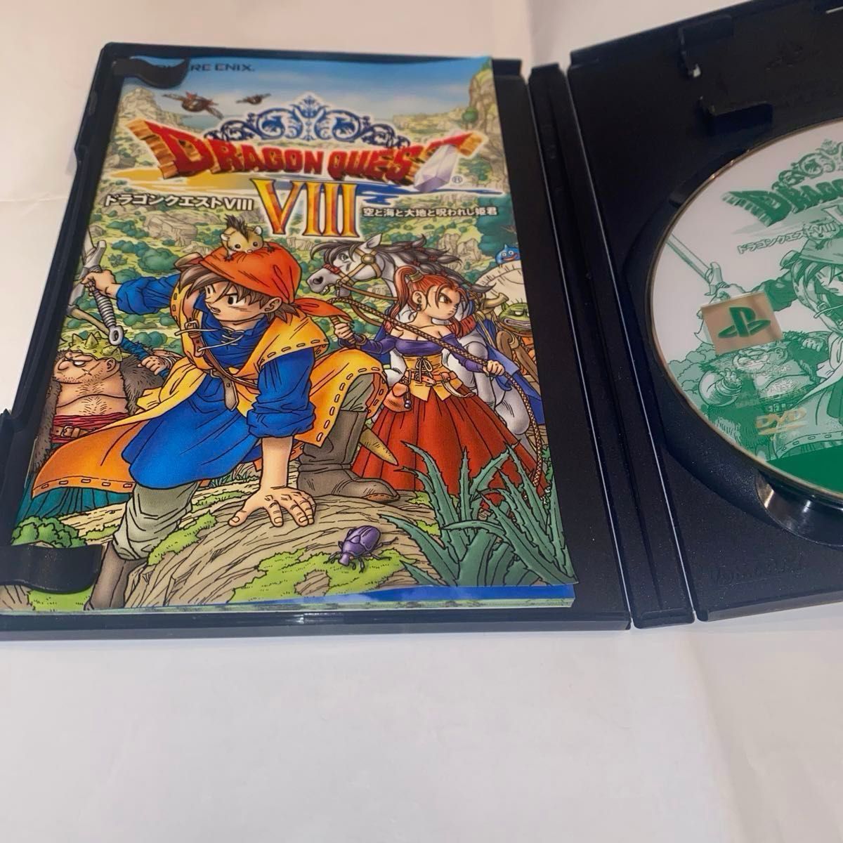 PS2】 ドラゴンクエストVIII 空と海と大地と呪われし姫君 PS2】 ドラゴンクエストVIII 空と海と大地と呪われし姫君