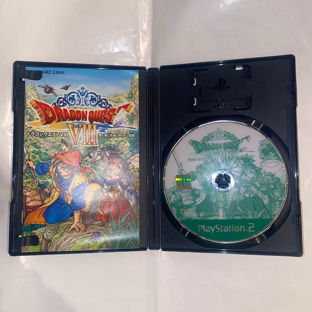 PS2】 ドラゴンクエストVIII 空と海と大地と呪われし姫君 PS2】 ドラゴンクエストVIII 空と海と大地と呪われし姫君