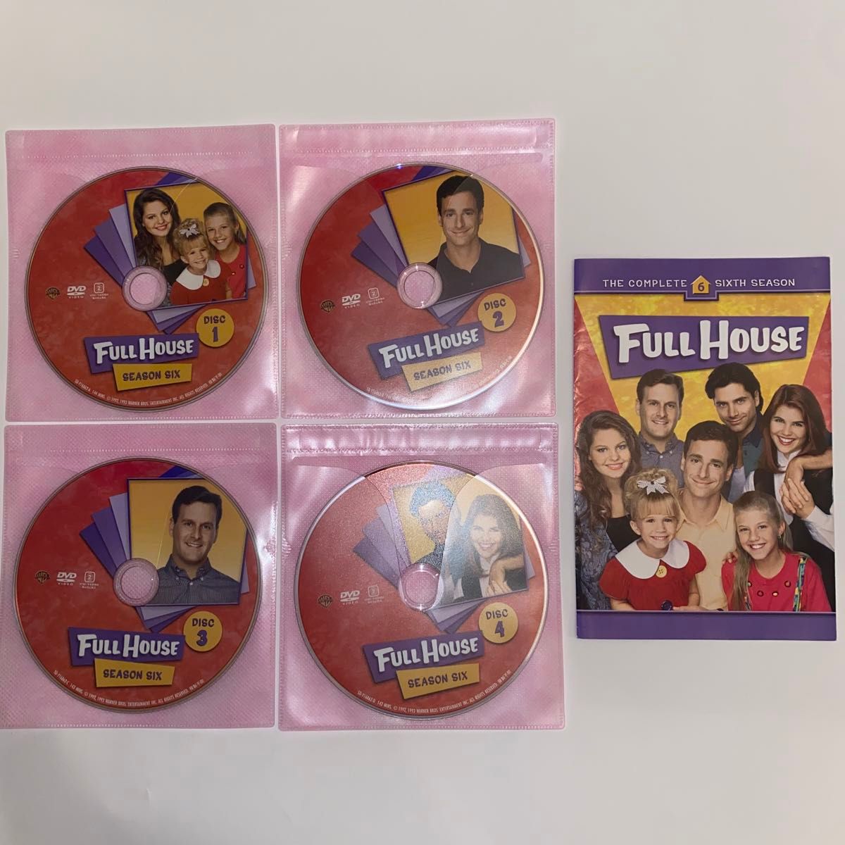 FULL HOUSE フルハウス DVD THE COMPLETE ⑥ SIXTH SEASON 全4枚 FULL HOUSE フルハウス DVD THE COMPLETE ⑥ SIXTH SEASON 全4枚