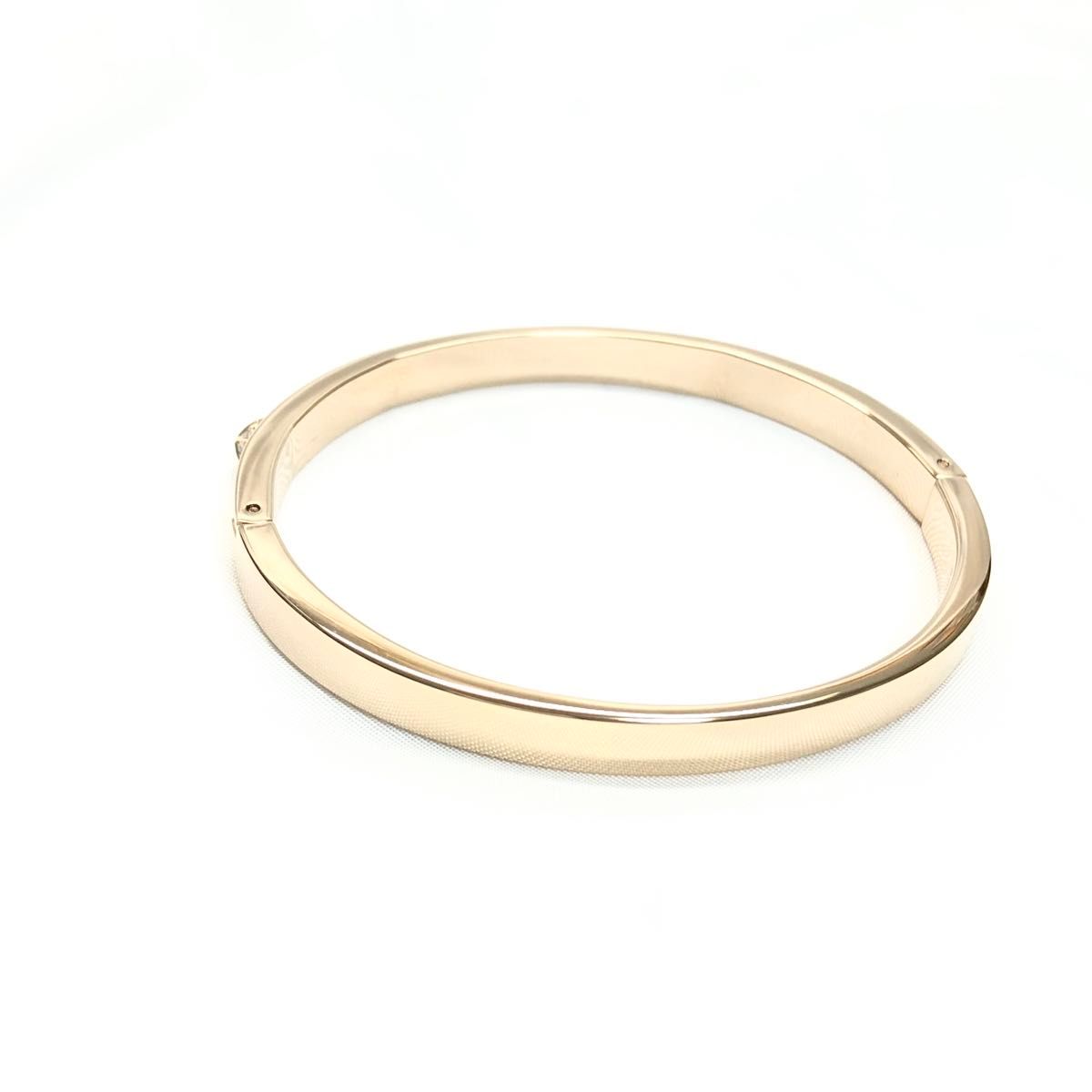 極美品】 SWAROVSKI バングル ブレスレット ゴールド 箱付き 極美品】 SWAROVSKI バングル ブレスレット ゴールド 箱付き